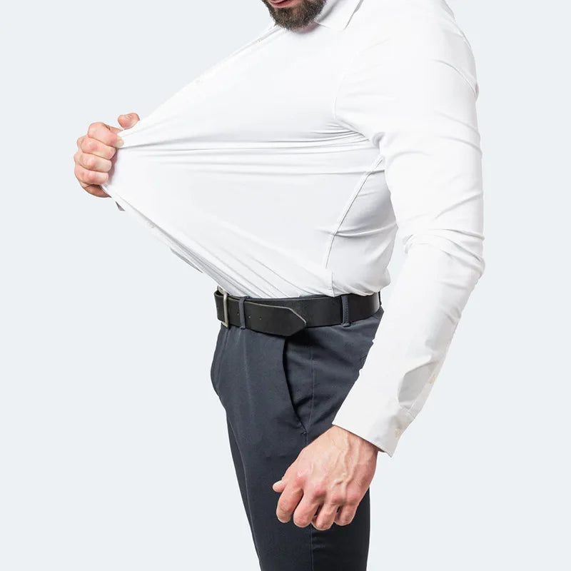 Chemise extensible coupe ajustée