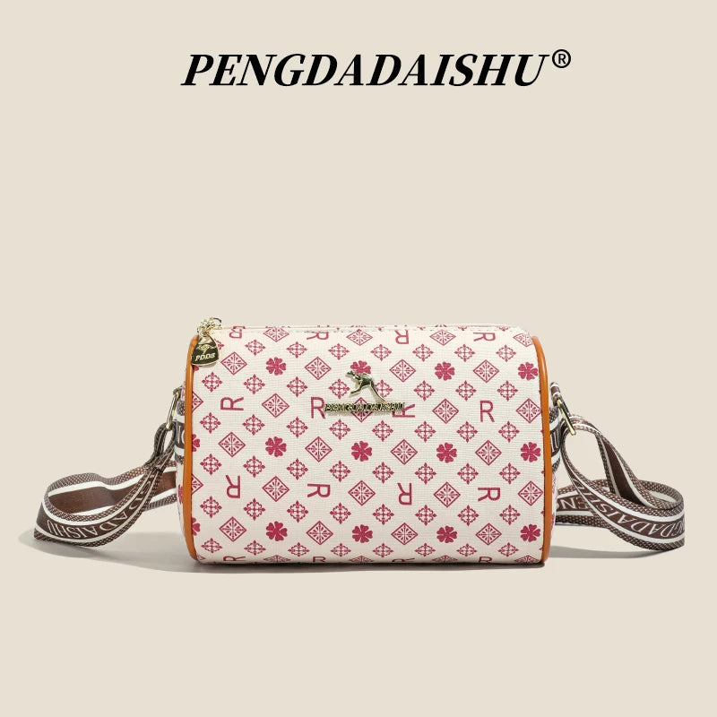 Sac baguette imprimé