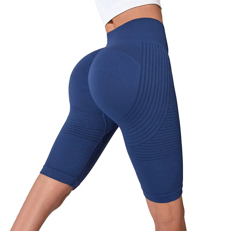 Short cycliste texturé