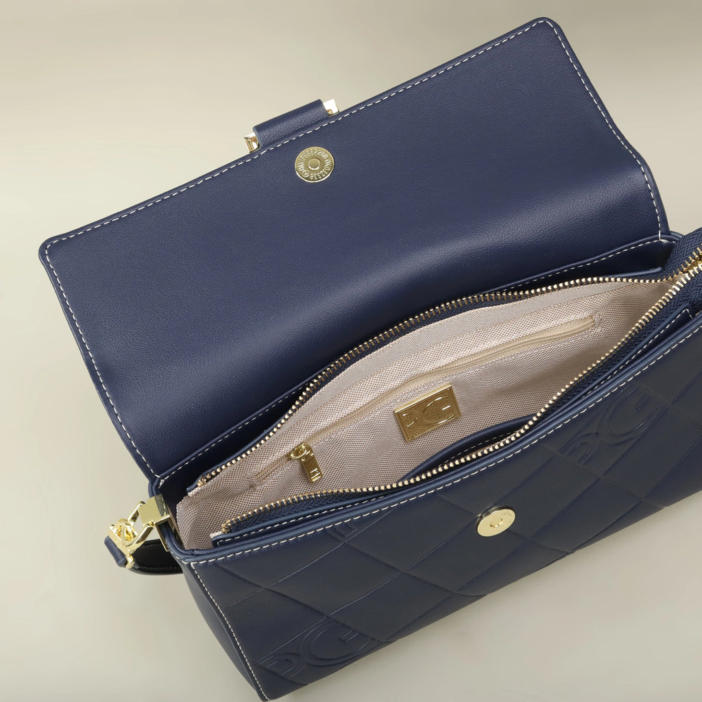 Sac rigide géométrique