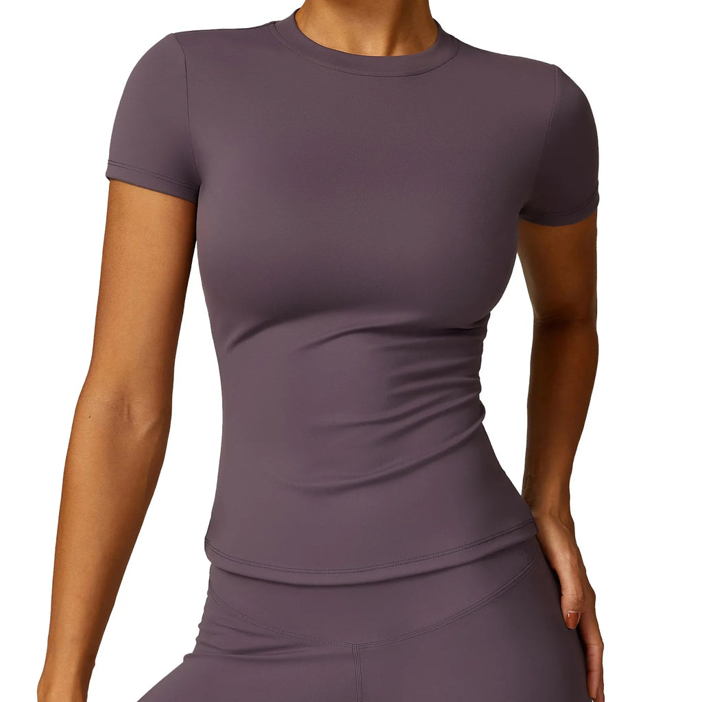 T-shirt de sport col rond