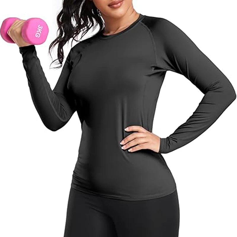 Haut de compression manches longues