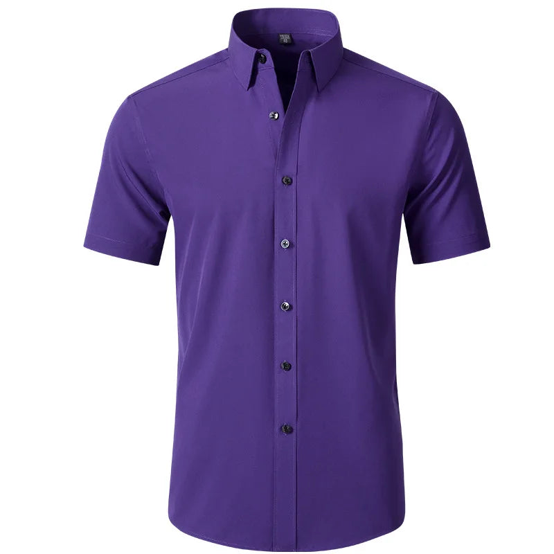Chemise extensible coupe ajustée