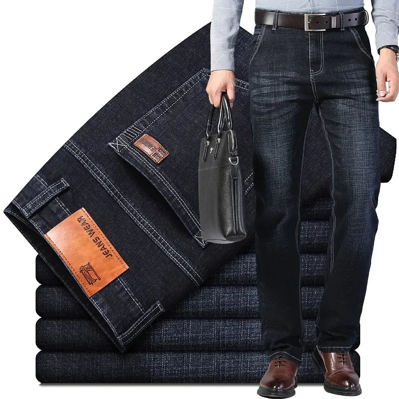 Jean droit classique extensible