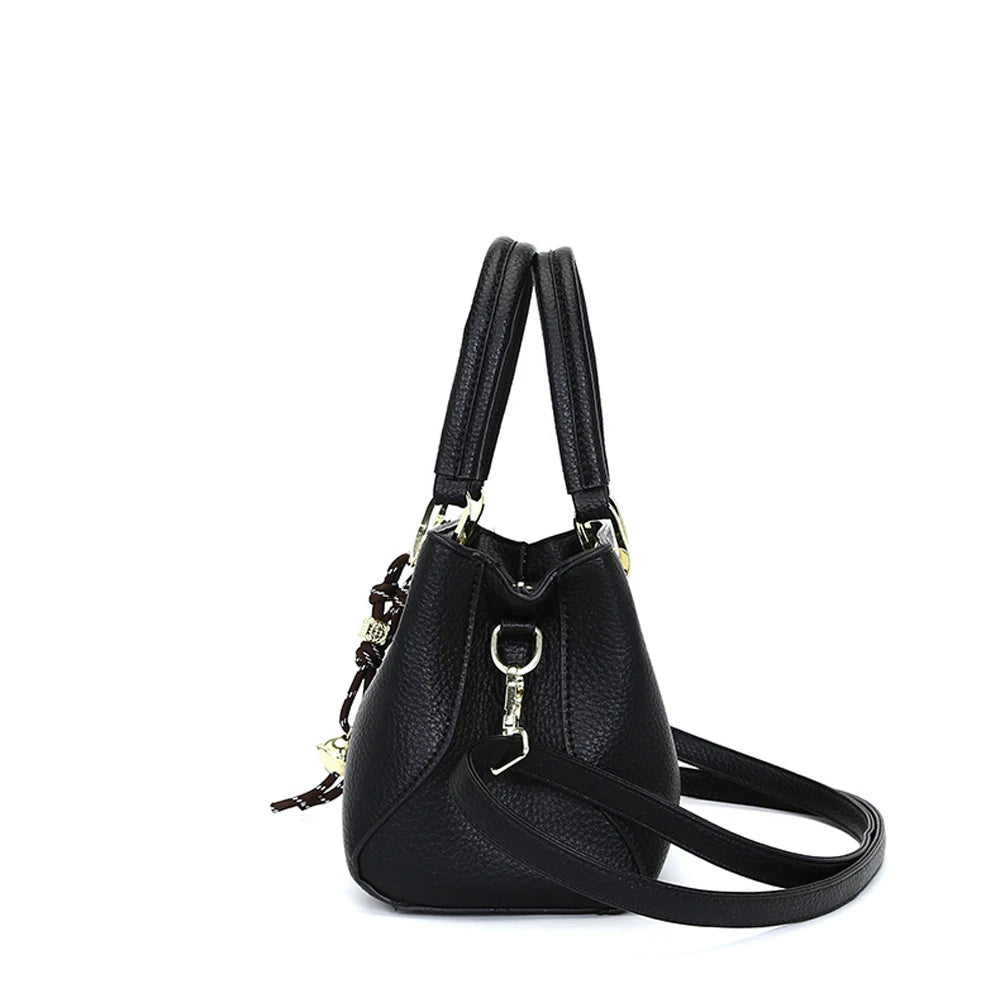 Sac à main texturé