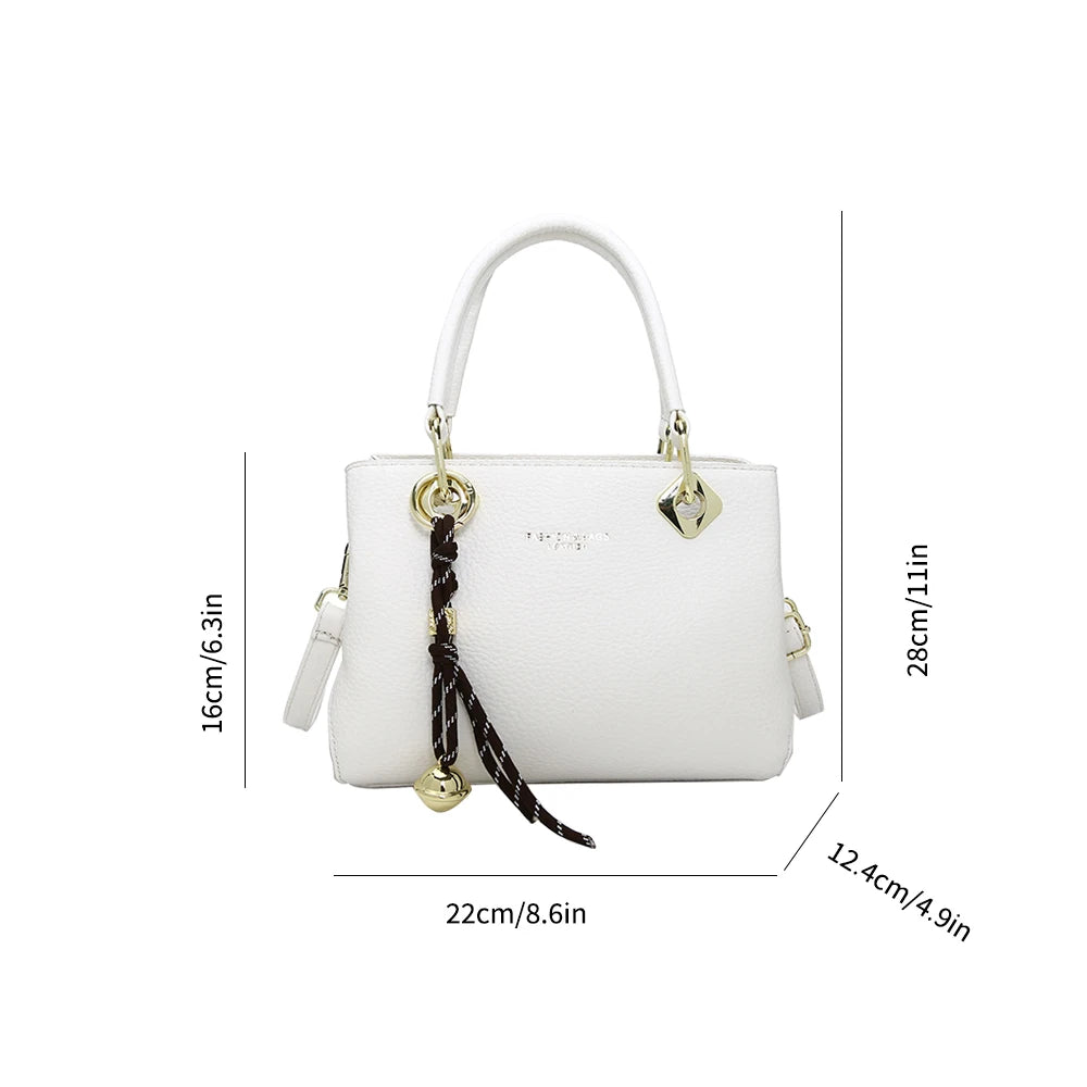 Sac à main texturé