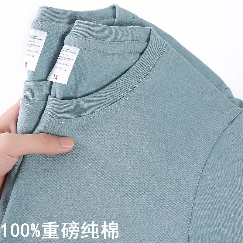 T-shirt ample en coton