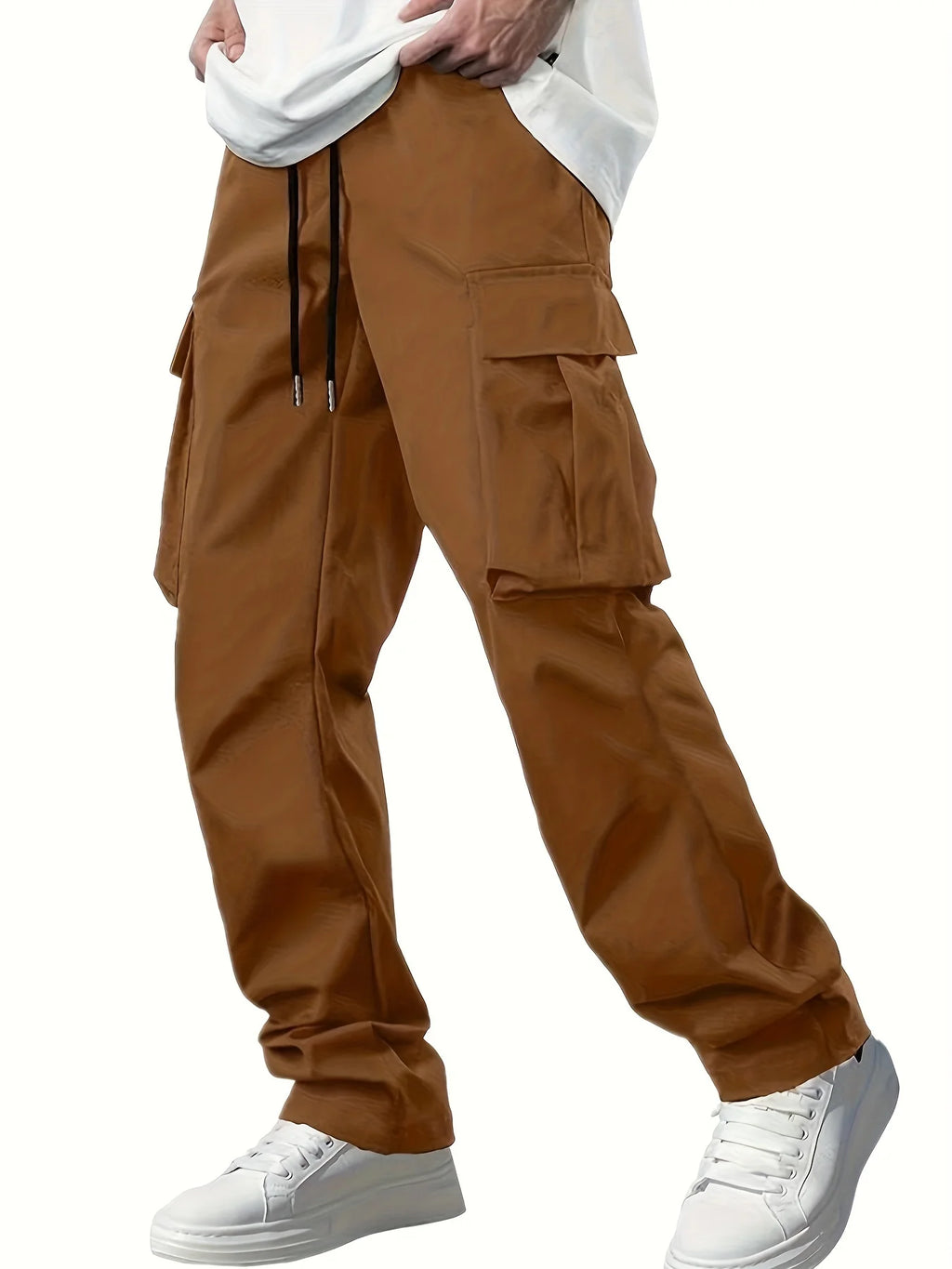 Pantalon cargo multipoches