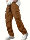 Pantalon cargo multipoches