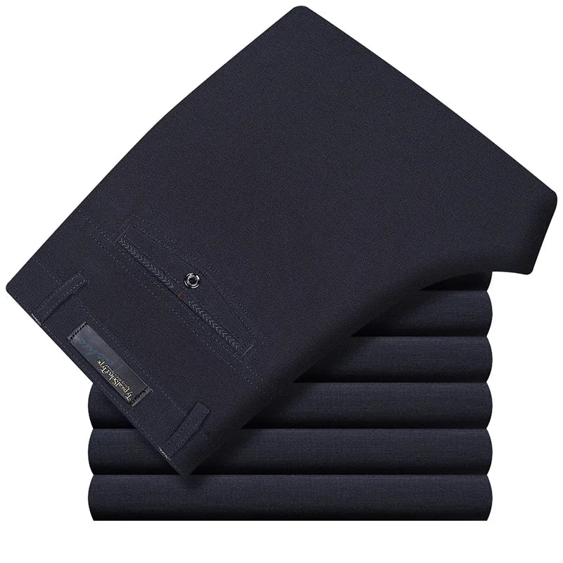 Pantalon droit léger en lin