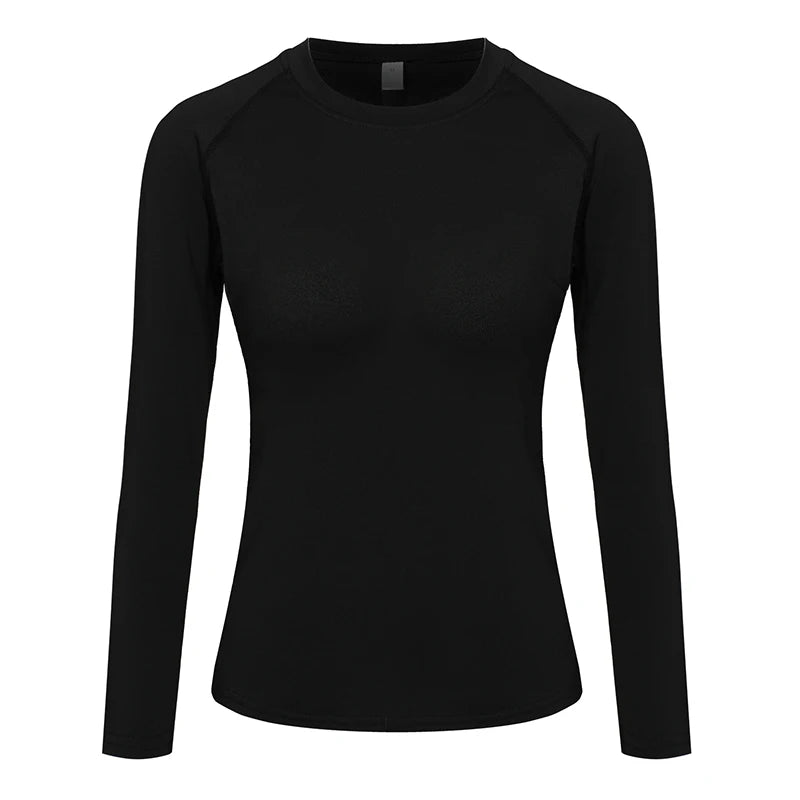 Haut de compression manches longues
