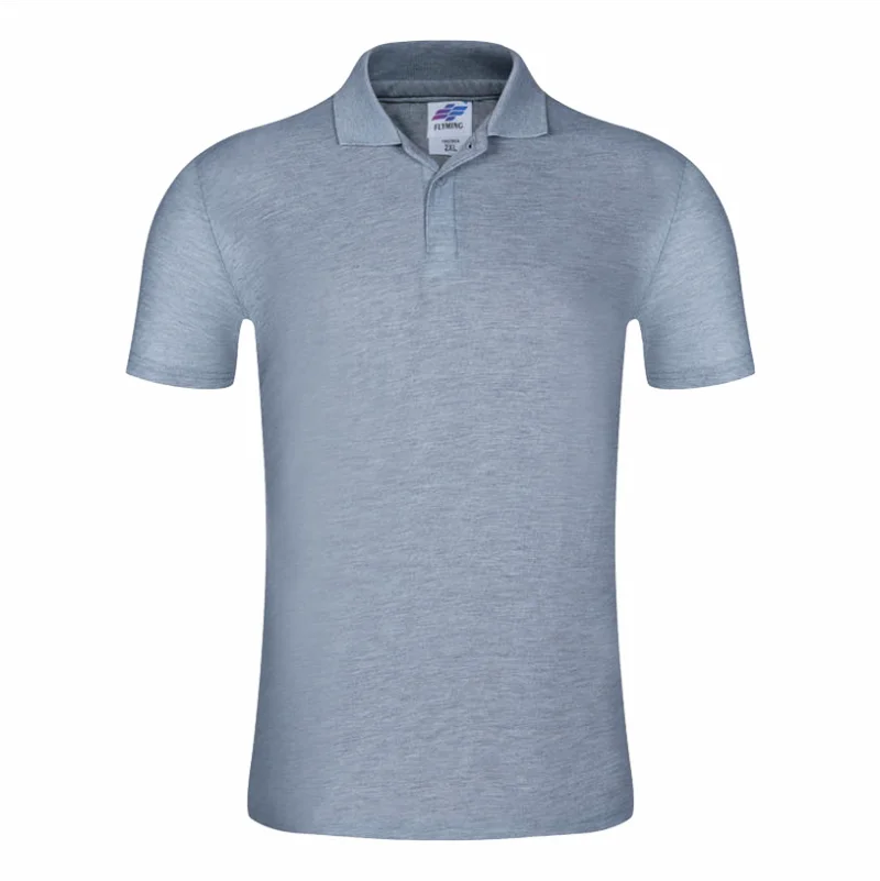 Polo uni à manches courtes