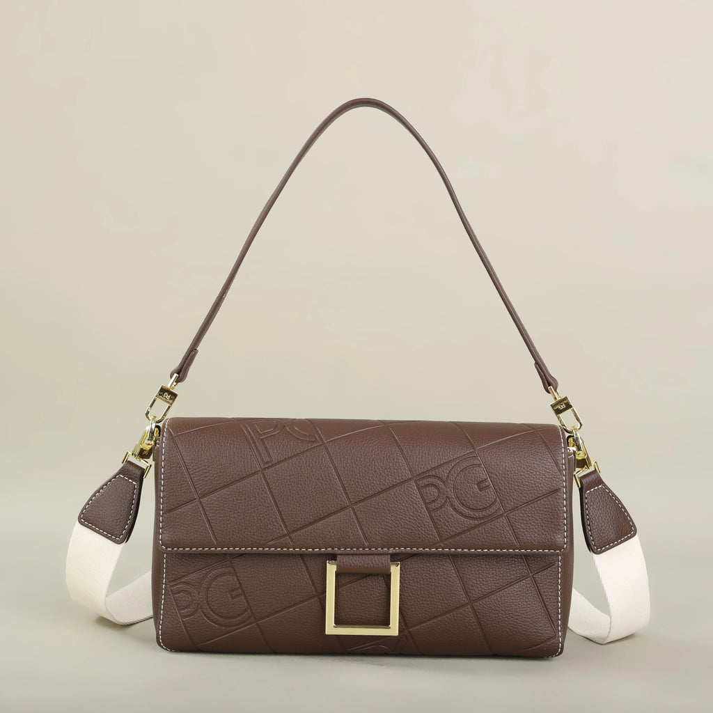 Sac rigide géométrique