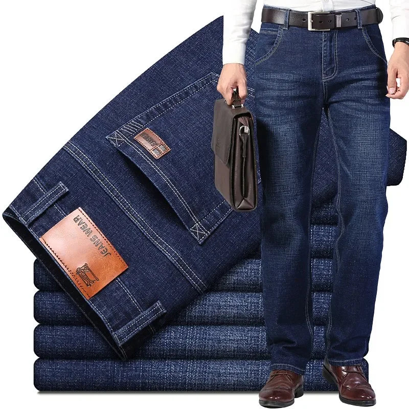 Jean droit classique extensible