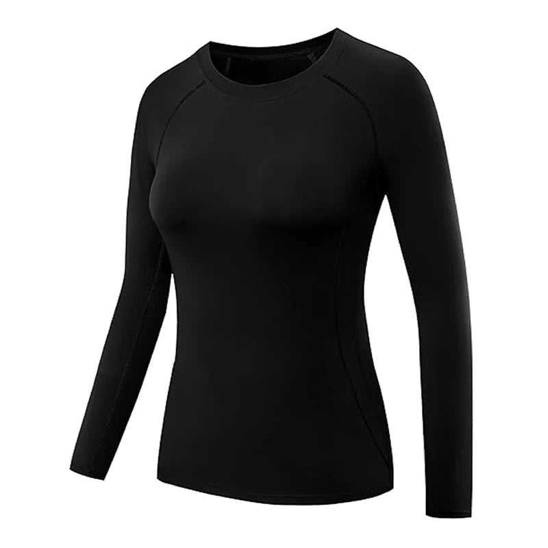 Haut de compression manches longues