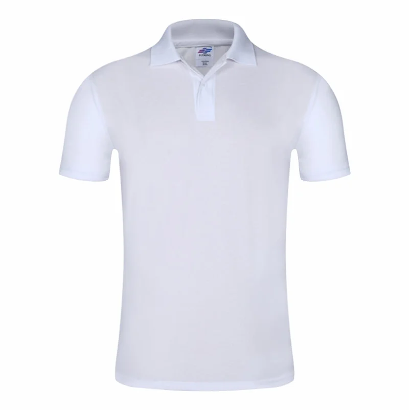 Polo uni à manches courtes