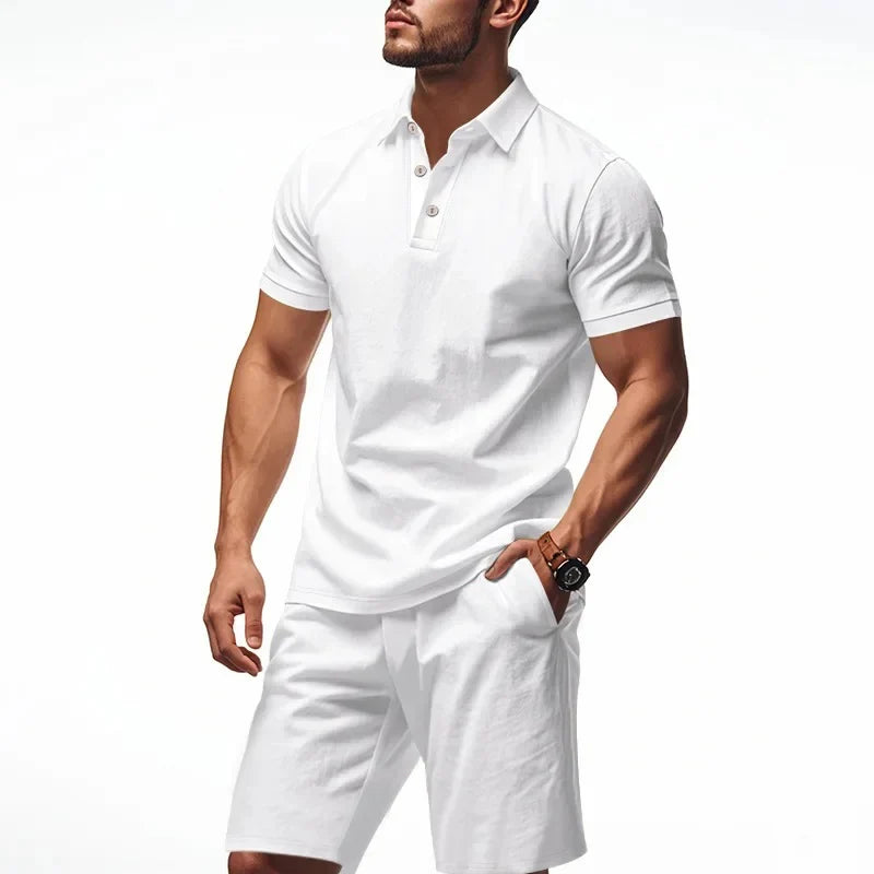 Ensemble polo et short