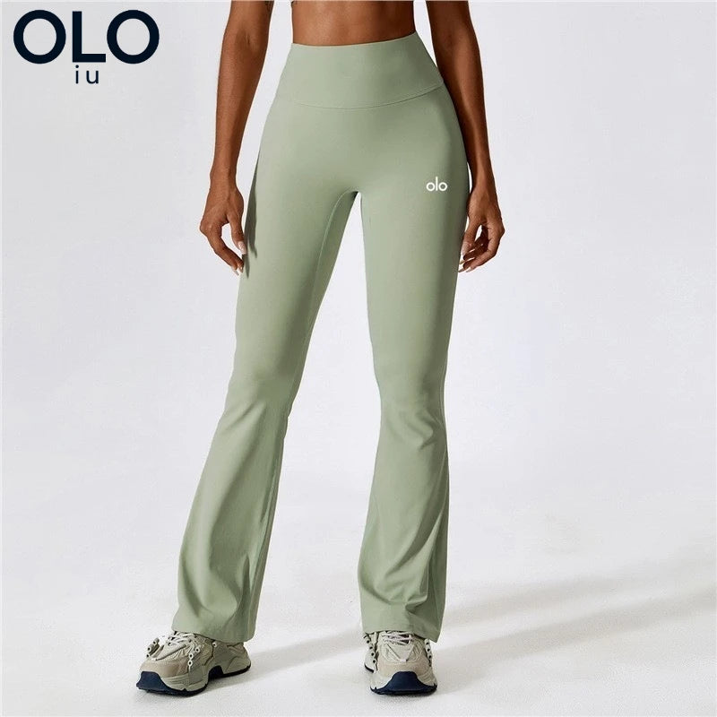 Legging évasé de yoga