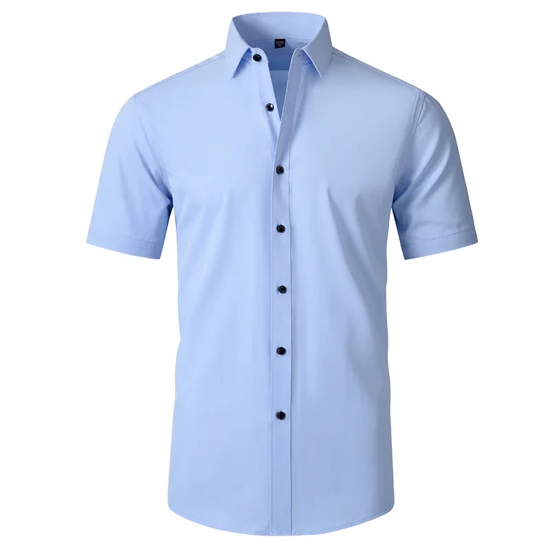 Chemise extensible coupe ajustée