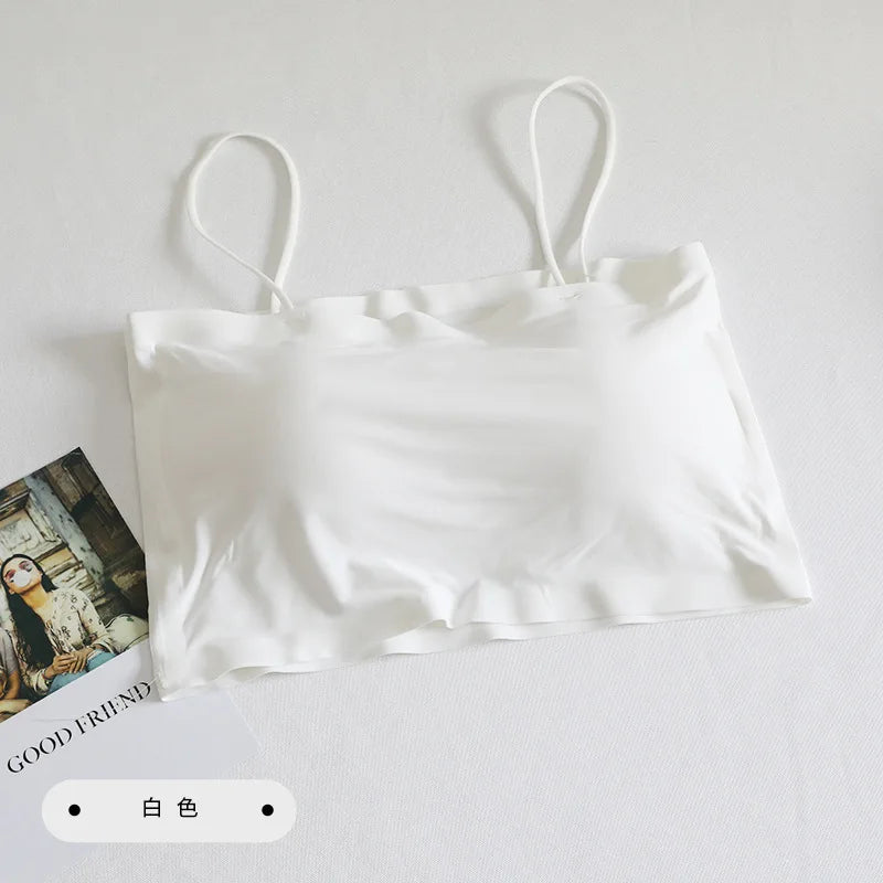 Top bandeau sans coutures