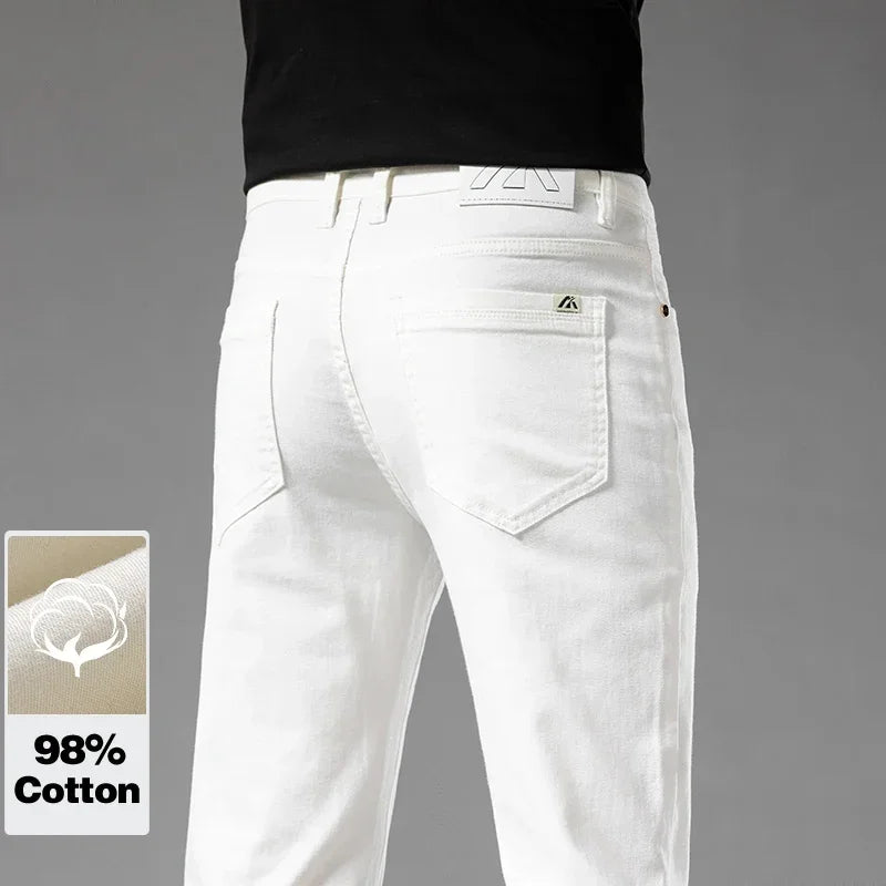 Pantalon droit léger