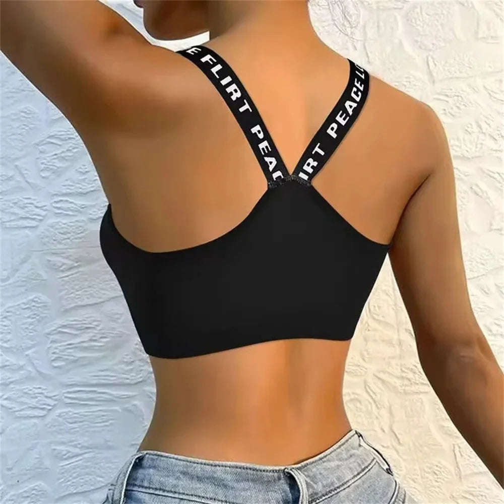 Brassière dos cœur rembourrée