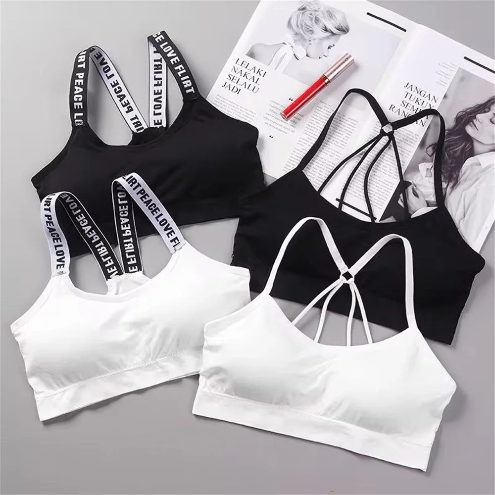 Brassière dos cœur rembourrée