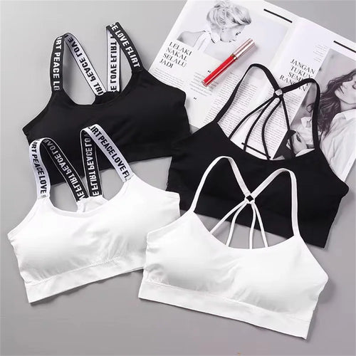 Brassière dos cœur rembourrée