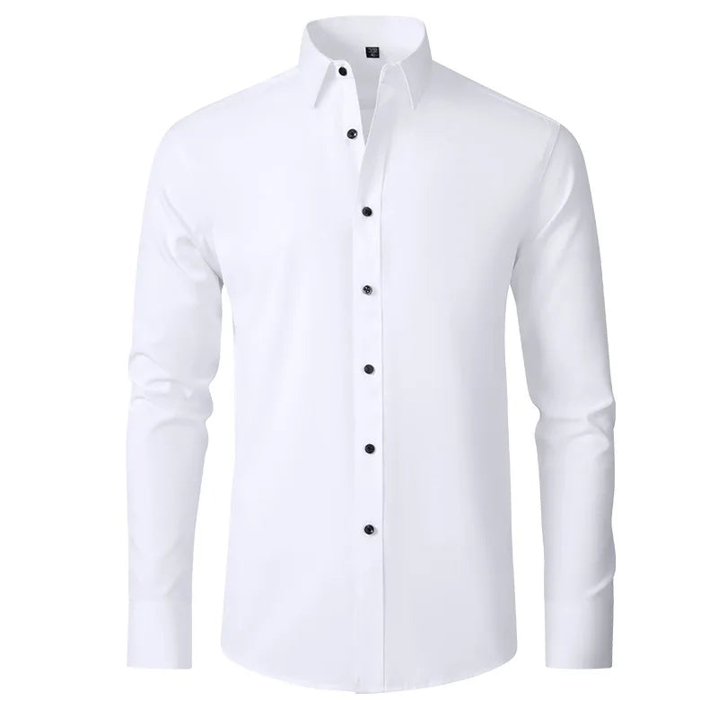 Chemise extensible coupe ajustée