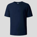 T-shirt ample imprimé en coton