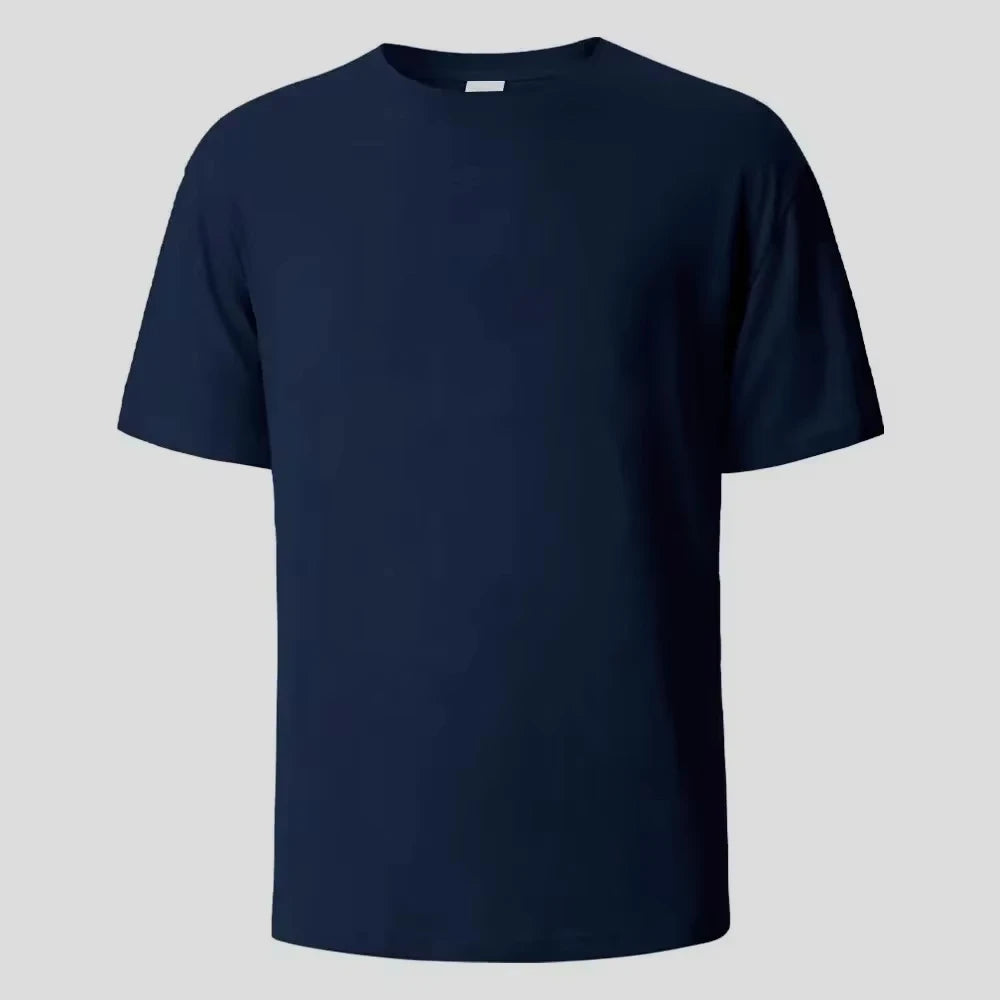 T-shirt ample imprimé en coton
