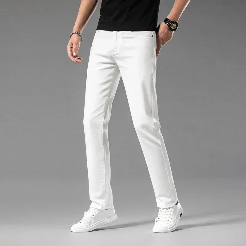 Pantalon droit léger