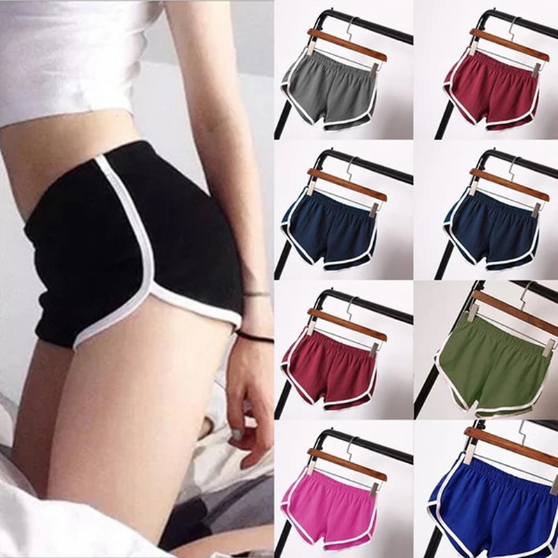 Short de sport fendu