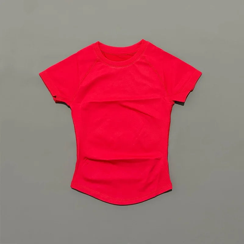 T-shirt de sport ajusté