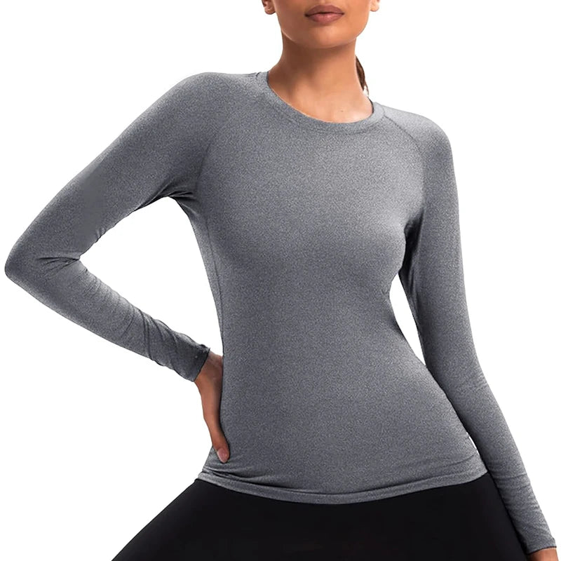 Haut de compression manches longues