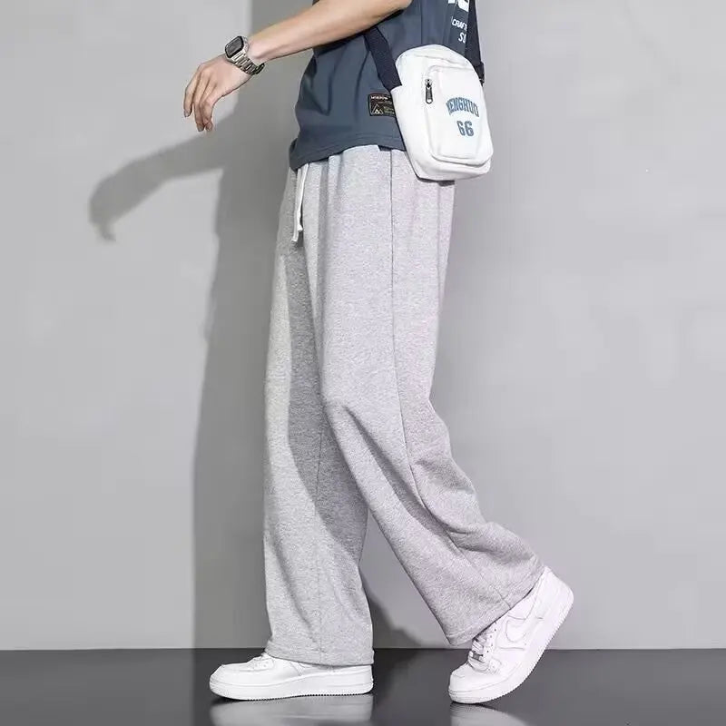 Pantalon droit à cordon