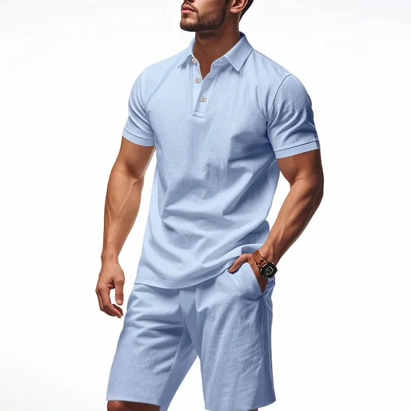 Ensemble polo et short