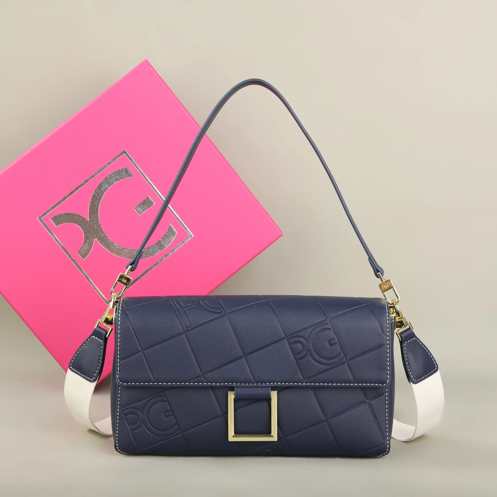 Sac rigide géométrique