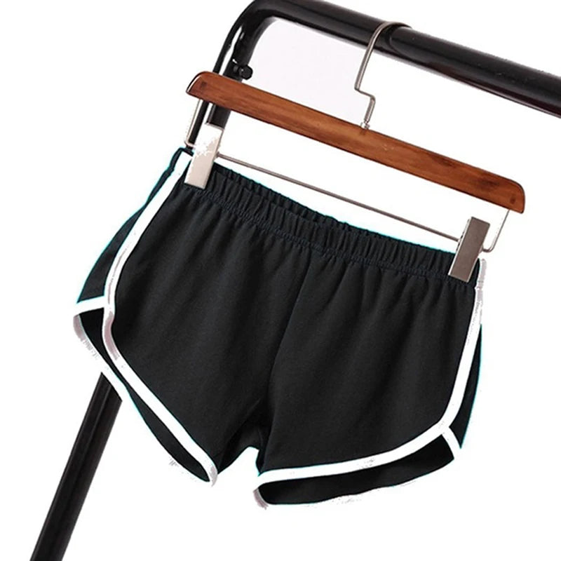 Short de sport fendu