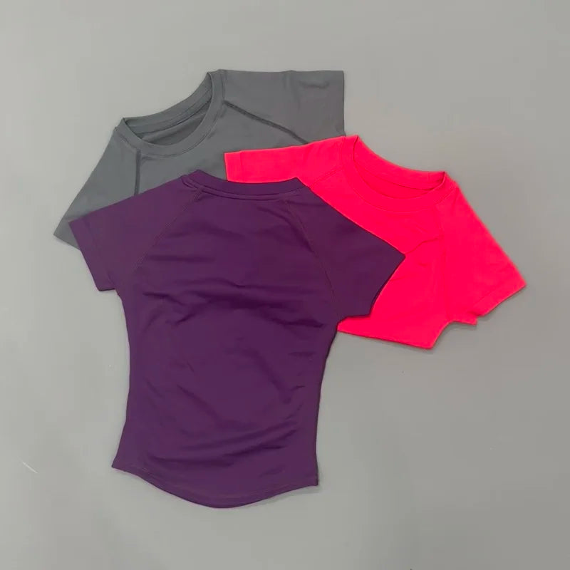 T-shirt de sport ajusté