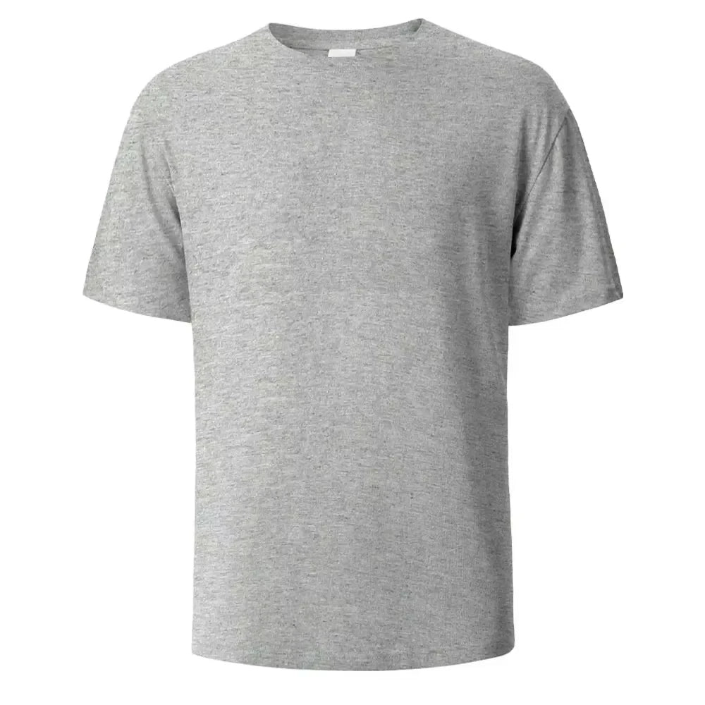 T-shirt ample imprimé en coton