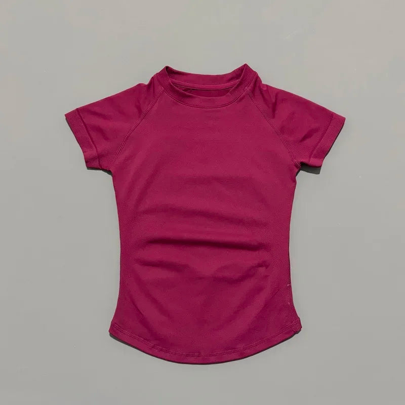 T-shirt de sport ajusté