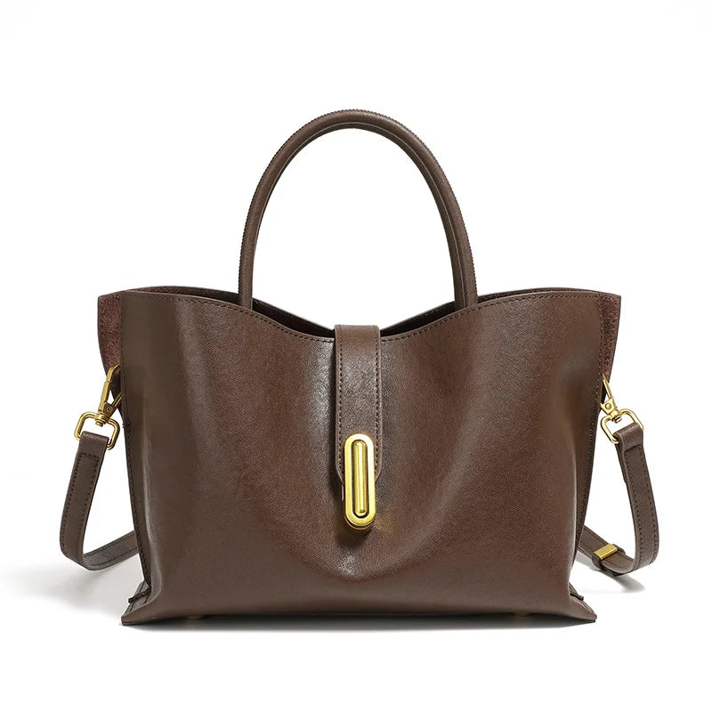 Sac carré kaki