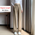 Pantalon large taille élastique