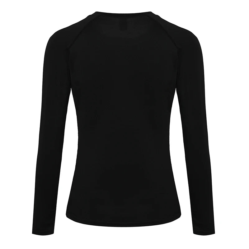 Haut de compression manches longues