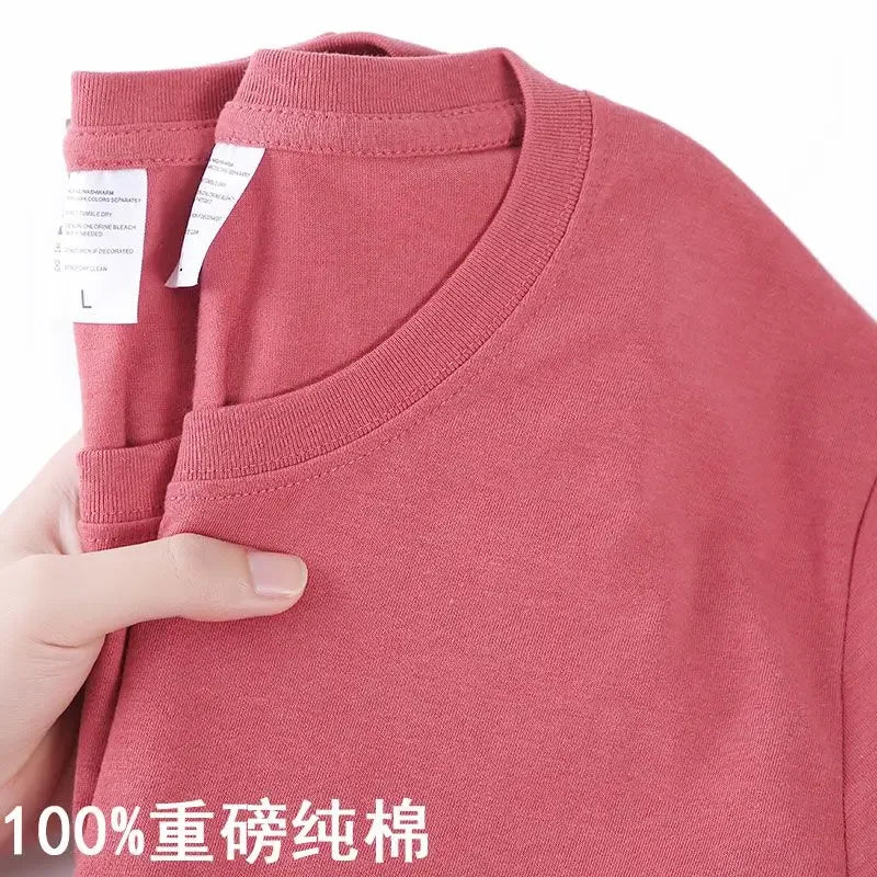 T-shirt ample en coton