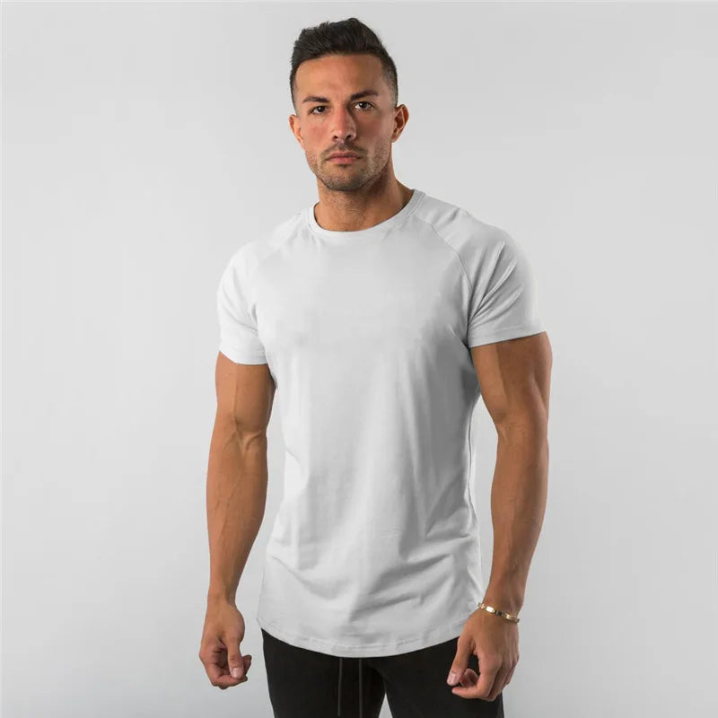 T-shirt de fitness ajusté