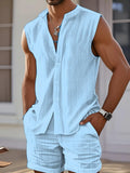 Ensemble sans manches et short