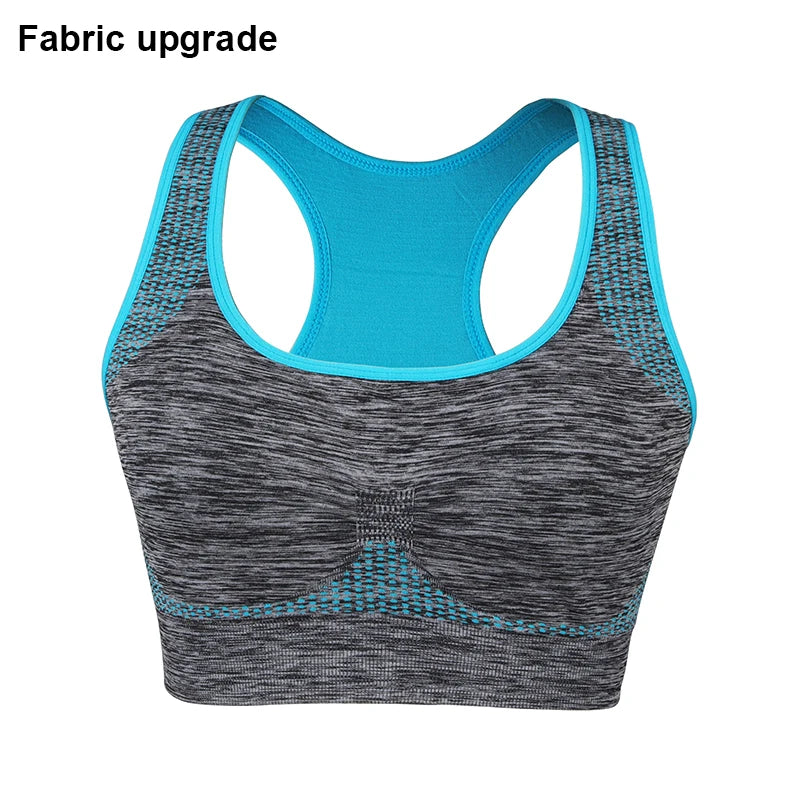 Brassière de sport rembourrée