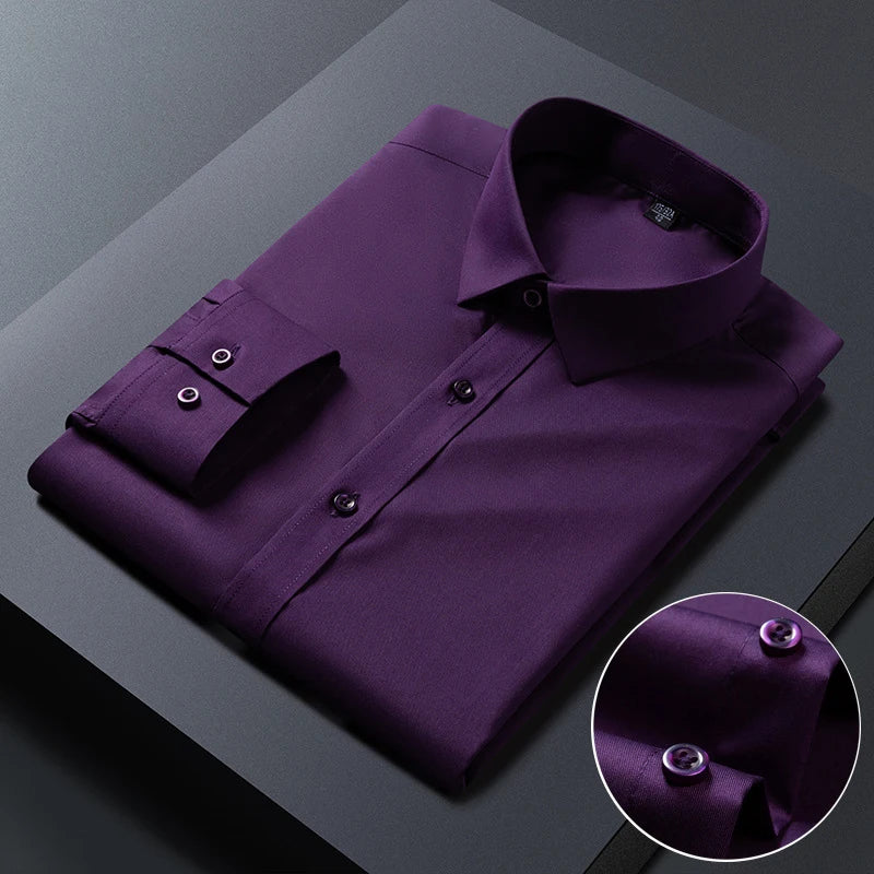 Chemise habillée coupe ajustée